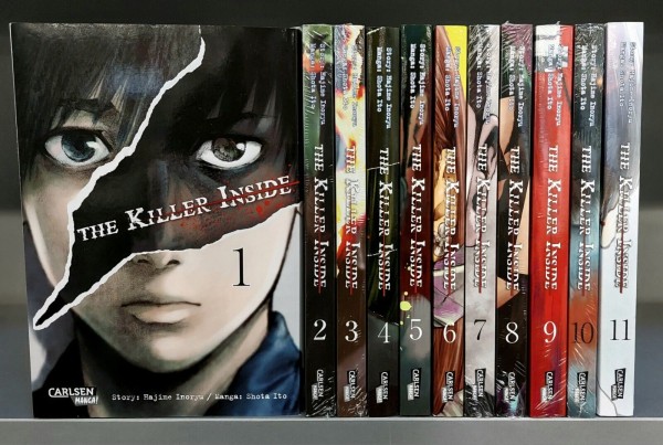Killer Inside (Carlsen, Tb.) Nr. 1-11 kpl. (neu)