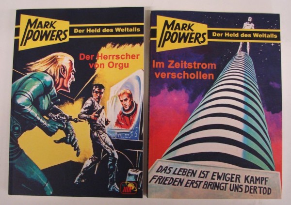 Mark Powers (Mohlberg, Kb.) Nr. 1-27 kpl. (Z1)