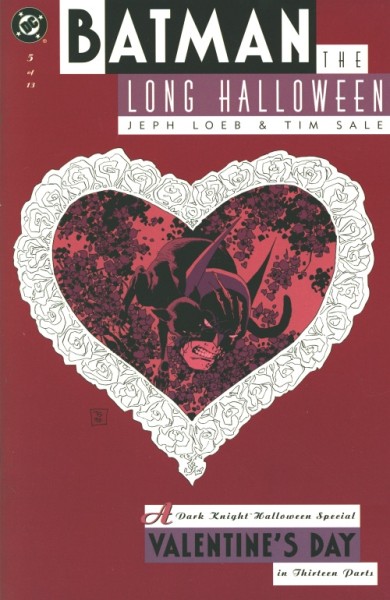 Batman: The Long Halloween 1-13