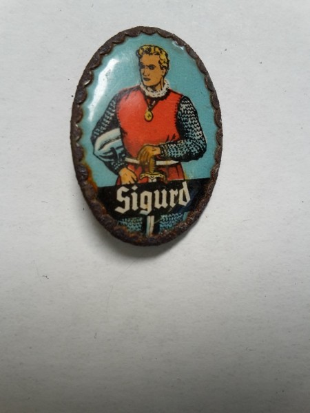 Sigurd Anstecknadel (Original)