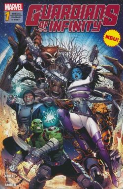 Guardians of Infinity (Panini, Br.) Nr. 1,2