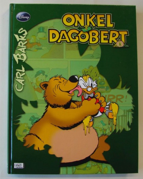 Barks Onkel Dagobert (Ehapa, B.) Nr. 1-14 kpl. (Z1-)