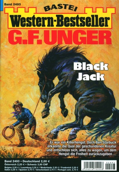 Western-Bestseller G.F. Unger 2493