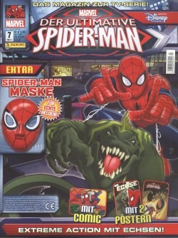 Ultimative Spider-Man Magazin 07