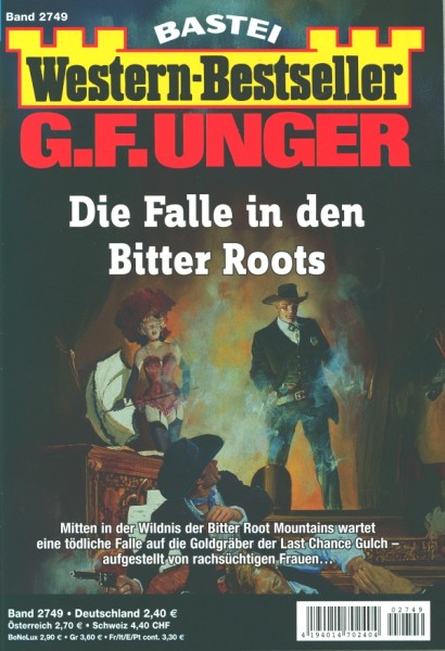 Western-Bestseller G.F. Unger 2749