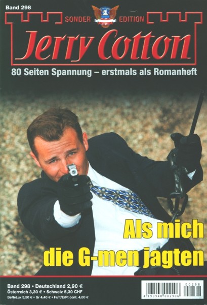 Jerry Cotton Sonder-Edition 298