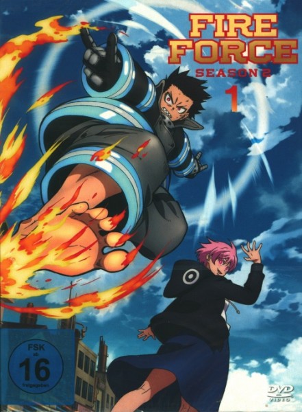 Fire Force Staffel 2 Vol. 1 DVD