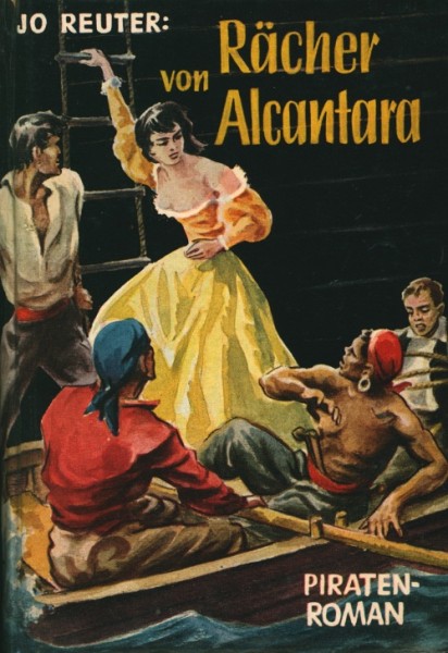 Reuter, Josef Leihbuch Rächer von Alcantara (Skorpion)