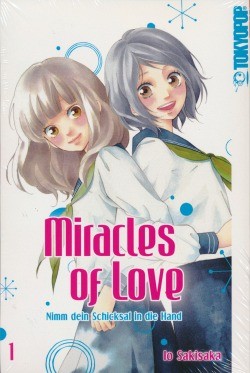 Miracles of Love (Tokyopop, Tb.) Nimm dein Schicksal in die Hand Nr. 1-8