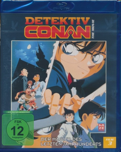 Detektiv Conan - Der 03. Film Blu-ray