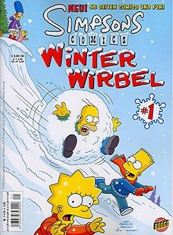 Simpsons Winter Wirbel (Dino, GbÜ.) Nr. 1-10 zus. (Z1-2)