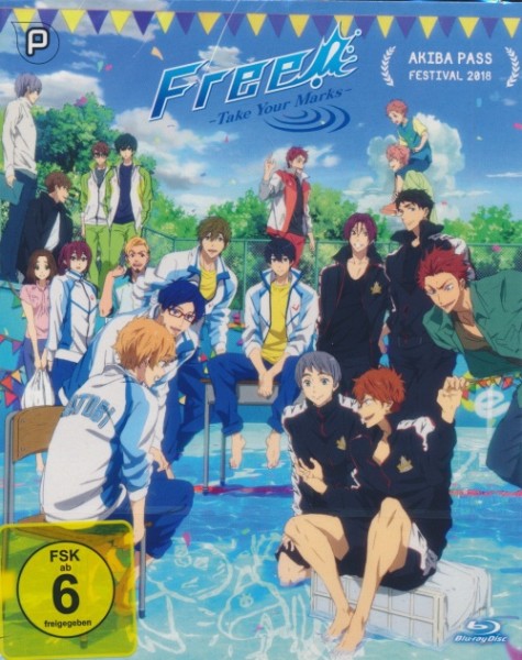 Free! Take your Marks Blu-ray