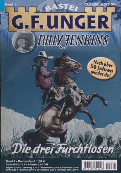G. F. Unger (Bastei) Classic-Edition Nr. 1-84 zus. (Z1-2)