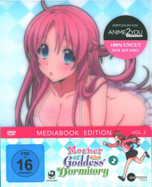 Mother of the Goddess' Dormitory Vol. 2 DVD Mediabook Edition
