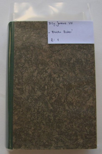 Billy Jenkins Leihbuch VK Bleiche Reiter (Dietsch) Vorkrieg