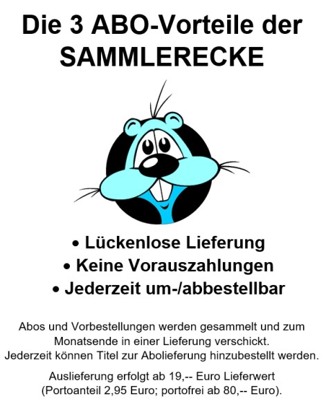 ABO Onkel Dagobert und Donald Duck von Carl Barks Schuber ab nächster Nummer