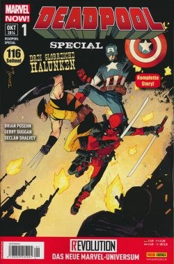 Deadpool Special (Panini, Gb.) Nr. 1-9