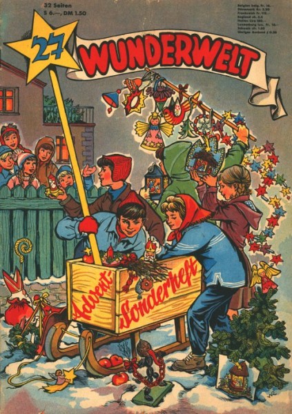 Wunderwelt (Österr.Jugendverlag, GbÜ.) Sonderhefte Nr. 1-55