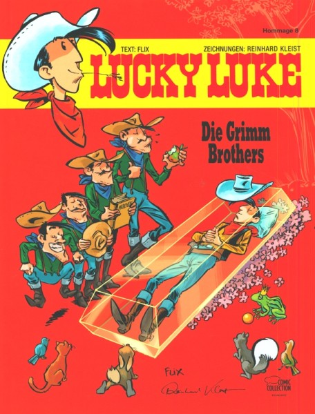 Lucky Luke - Hommage 8
