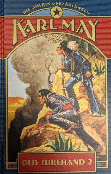 Karl May (Weltbild, B.) Amerika-Erzählungen Nr. 1-21 kpl. (Z1)