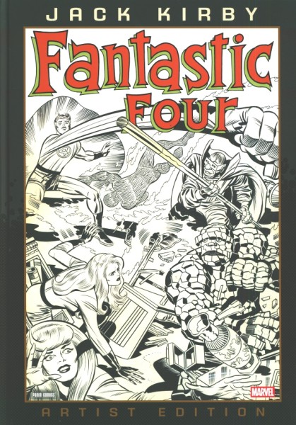 Marvel Artist Edition: Fantastic Four Artists Edition