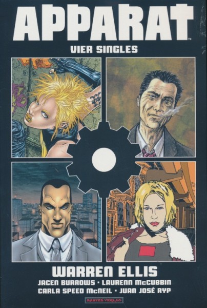 Apparat - Vier Singles (Dantes, Br.)