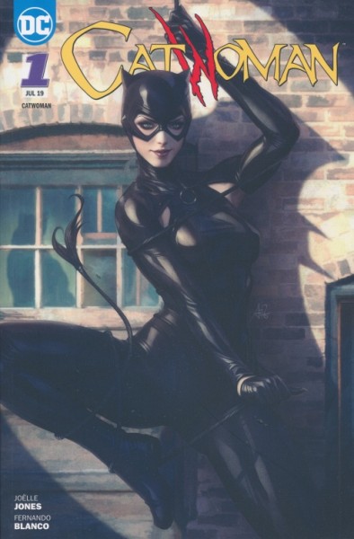 Catwoman (Panini, Br., 2019) Nr. 1-6 zus. (Z1)