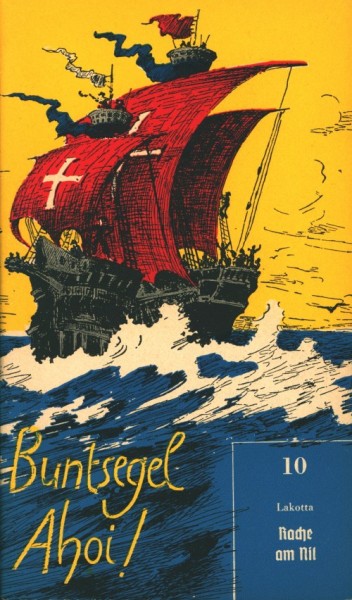 Buntsegel Ahoi! (Eos) Nr. 1-18 kpl. mit Schuber (Z0-2)