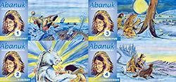 Abanuk Piccolo-Set 1-4