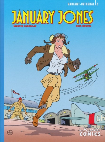 January Jones Integral (Kult Comics, B.) Luxusausgabe Nr. 1-4