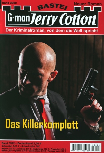 Jerry Cotton 3322