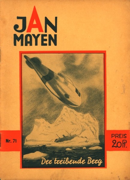 Jan Mayen (Bergmann, Vorkrieg) Nr. 1-100