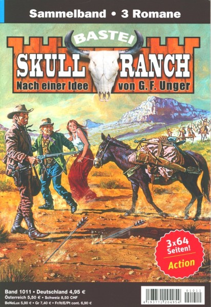 Skull Ranch Sammelband 1011