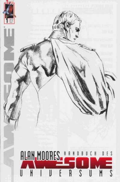 Alan Moores Handbuch des Awesome Universums (Generation, Gb.)