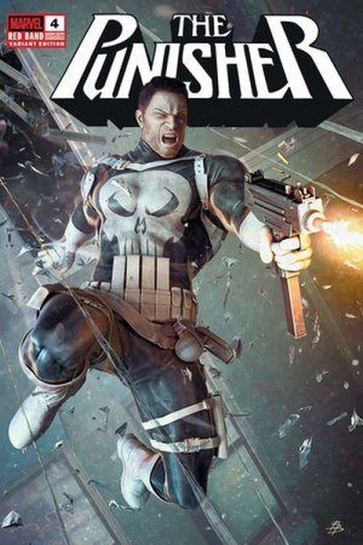 Punisher Splatter-Ausgabe HC Variant (06/26)