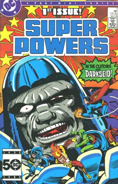 Super Powers (1985) 1-6