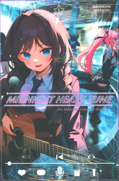 Midnight Heart Tune (Panini Manga, Tb.) Nr. 1-4