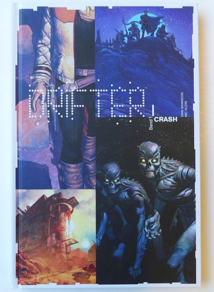 Drifter (Crosscult, B.) Luxusausgabe Nr. 1-4 kpl. mit Druck (Z1)
