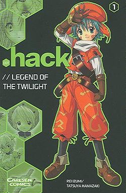hack//Legend of the Twilight (Carlsen, Tb) Nr. 1-3 kpl. (Z1)