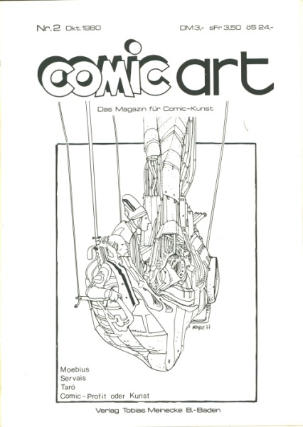 Comic Art (Meinecke, GbÜ) Nr. 1-2