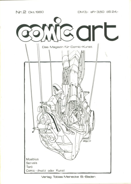 Comic Art (Meinecke, GbÜ) Nr. 1-2
