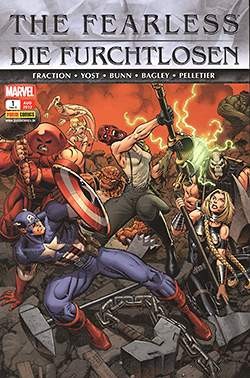 Fearless (Panini, Br.) Nr. 1-3