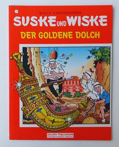 Suske und Wiske (PSW/Salleck, Br.) Nr. 1-8 zus. (Z0-2)