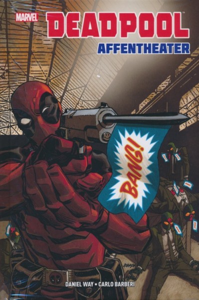 Deadpool: Affentheater (Panini, B.) Hardcover