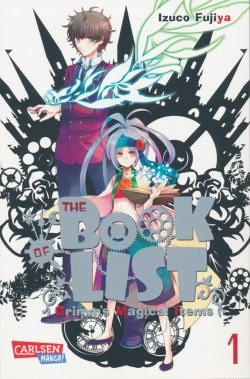 Book of List - Grimm's Magical Items (Carlsen, Tb.) Nr. 1-3 zus. (Z1)
