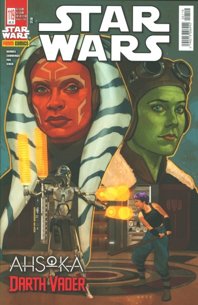 Star Wars Heft (2015) 119 Kiosk-Ausgabe