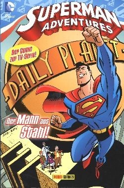 Superman Adventures TV-Comic (Panini, Br.) Nr. 1