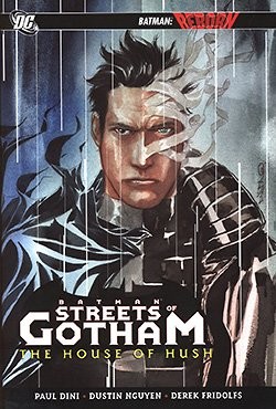 US: Batman Streets of Gotham - House of Hush HC