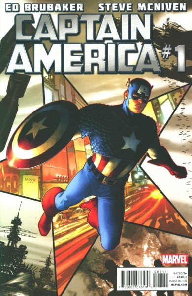 Captain America (2011) 1-19