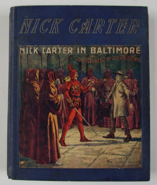Nick Carter (Kühn, VK) Nr. 1-50 kpl. gebunden (Z3) in 2 Bänden